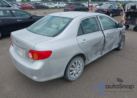2010 Toyota Corolla Le z USA, uszkodzony, nr VIN 2T1BU4EE0AC395006